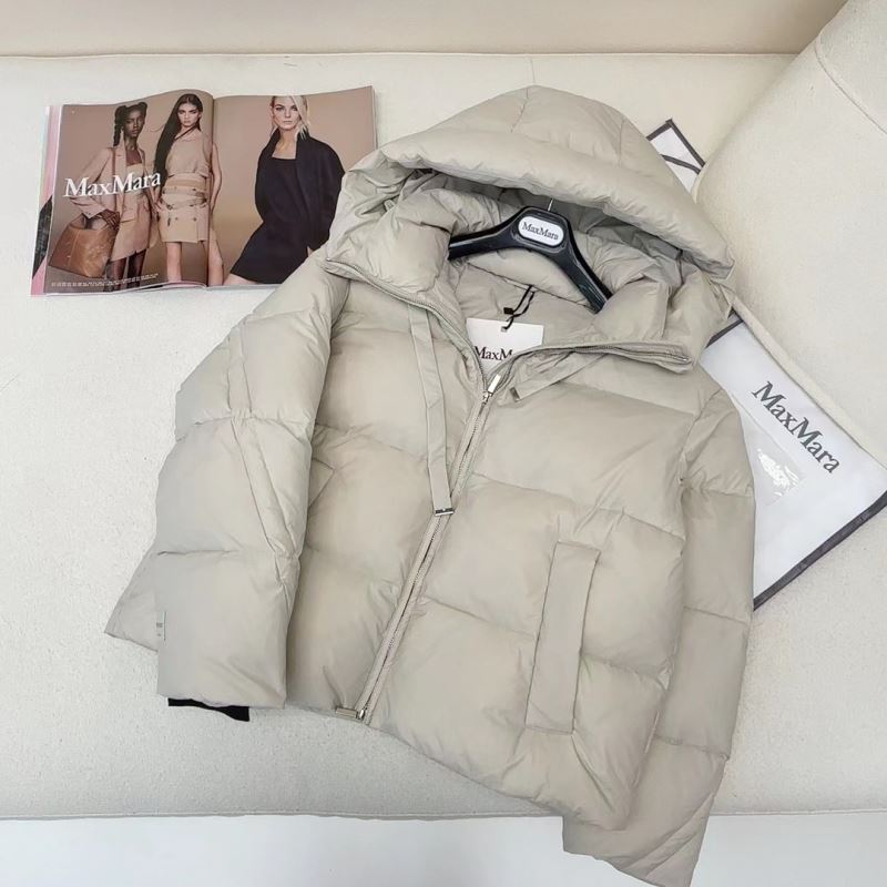 Max Mara Down Jackets